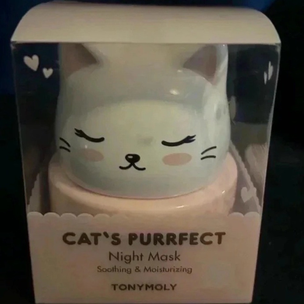 TonyMoly‎ cat’s Purrfect Night Mask